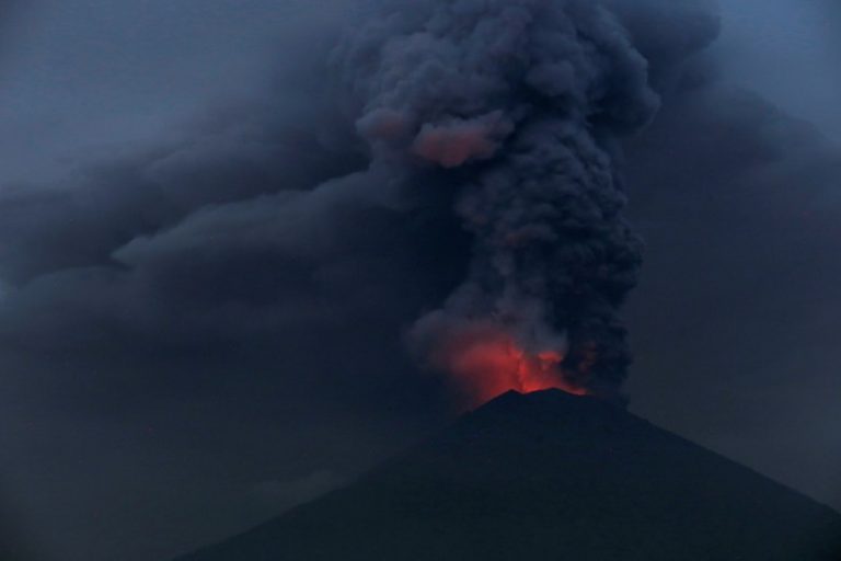 Indonesia extends Bali airport closure due to volcanic ash