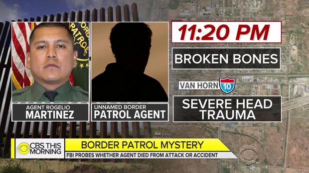 Injured Border Patrol agent released from hospital