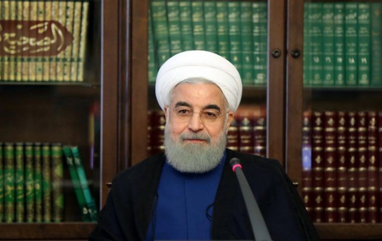 Iran’s Rouhani urges France to remain “realistic, impartial” in Middle East