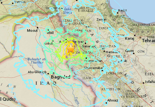 Iraq-Iran earthquake kills 60, injures 300 others