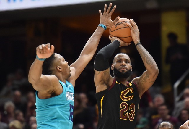 NBA: Charlotte Hornets at Cleveland Cavaliers