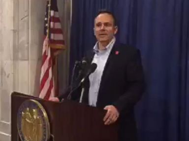 Kentucky gov calls for public officials who settled harassment claims to quit