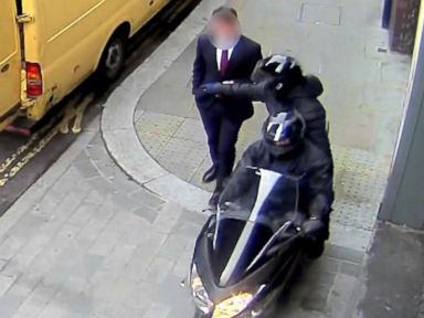 Moped gangs terrorize London in about 50,000 crimes per year, police say