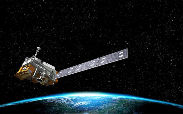 NASA launches powerful weather satellite