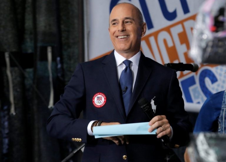 NBC News fires ‘Today’ co-host Matt Lauer for sexual misconduct