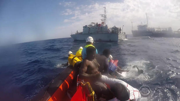 New video emerges of failed migrant rescue attempt in Mediterranean