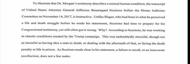 North Charleston police officer Michael Slager uses “Jeff Sessions” defense
