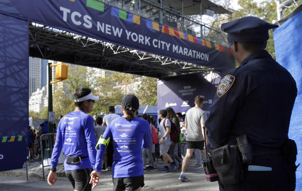 NYC ramps up security for marathon days after attack