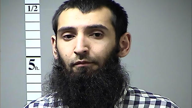 NYC terror attack suspect enters plea in federal court