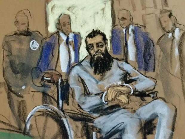 NYC terror attack suspect indicted for deadly truck incident