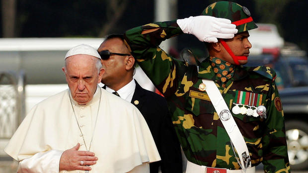 Pope breaks recent silence over what U.N. calls “ethnic cleansing”