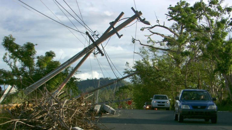 Post-storm Puerto Rico: “still in emergency mode”