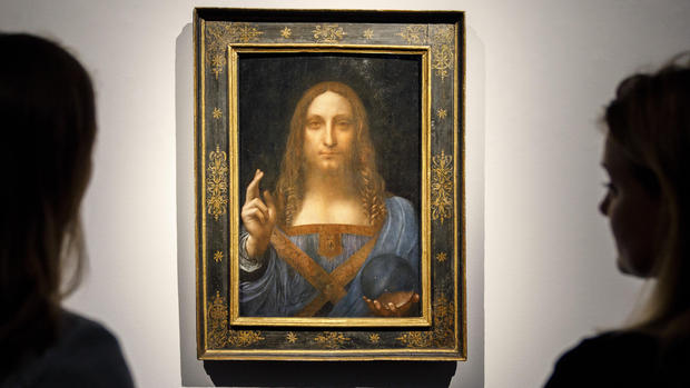 Rare da Vinci painting to be auctioned in New York