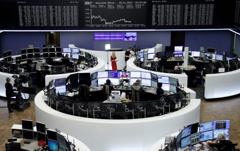 Recovery rally for European stocks leaves oil sector behind