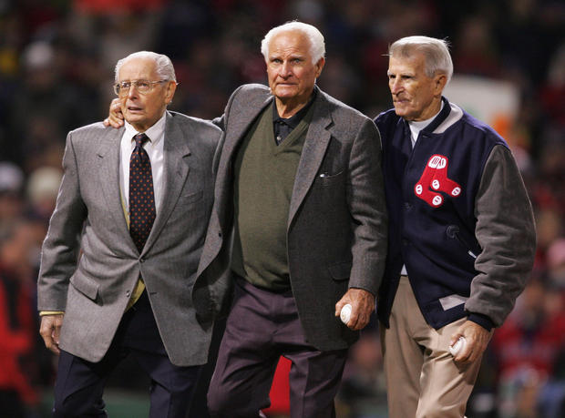 Red Sox legend Bobby Doerr dies at 99