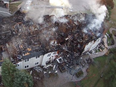 Remains of 2 victims found after fire at Pa. nursing home