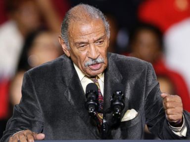 Rep. John Conyers hospitalized amid sex harassment allegations, representatives say