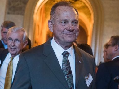 Roy Moore continues defense against sexual misconduct allegations