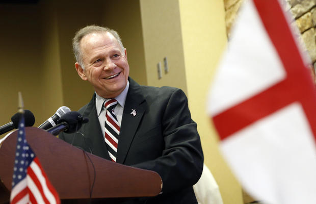 Roy Moore: Report of alleged sexual encounter with teen is “fake news”