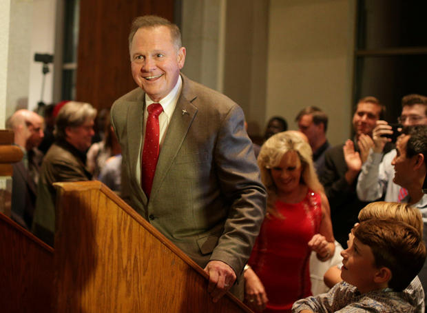 Roy Moore still has defenders in Alabama government