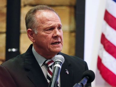 Roy Moore’s supporters still ‘believe in him’ as GOP senators withdraw endorsements