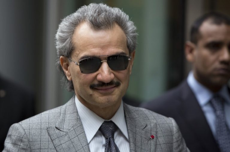 Saudi billionaire Prince Alwaleed, former ministers detained in corruption probe