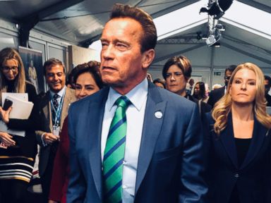 Schwarzenegger calls on climate activists to change methods