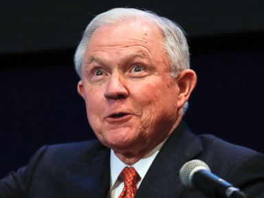 Sessions jokes of Russian ambassador from site of scrutinized 2016 speech