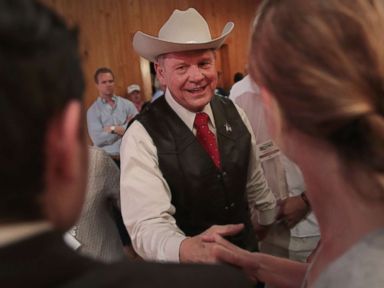 Some Alabamians won’t quit Moore because he never quit them