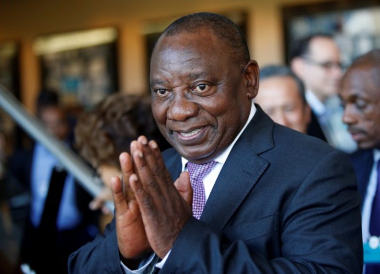 South Africa’s Ramaphosa picks female science minister as deputy in ANC race: media
