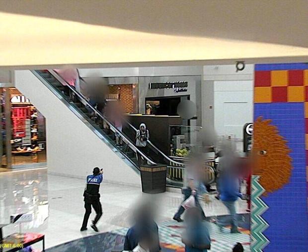 Suspect at center of Texas mall theft may have been suicidal, police say