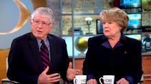 Ted Koppel and wife Grace Anne on living with COPD
