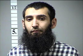 Terrorism charges filed against NYC attack suspect