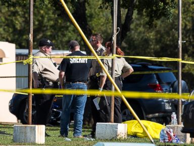 Texas church shooting suspect identified