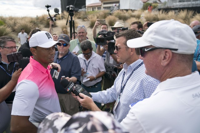 PGA: Hero World Challenge - Wednesday's Practice Round