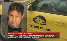 Tipster cabbie says she drove psych hospital escapee