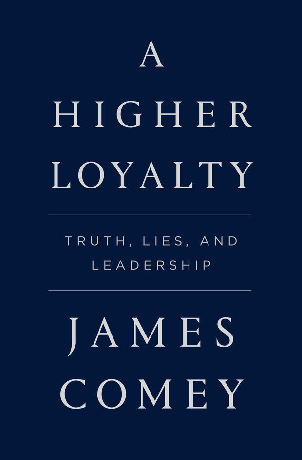 Title, cover of James Comey’s new book revealed