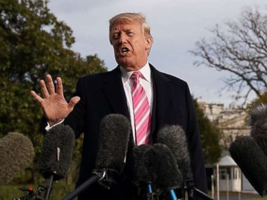 Trump on Roy Moore accusations: ‘He totally denies it’