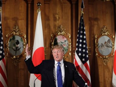 Trump pressures N. Korea over abductees, says return would be ‘tremendous signal’