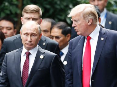 Trump-Putin speak for ‘more than 1 hour’ on terrorism, North Korea, Syria