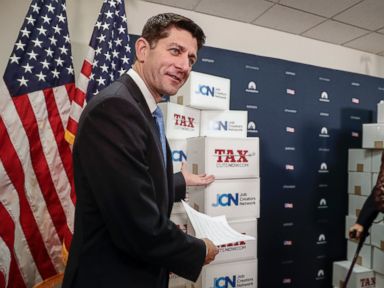 Trump urges House GOP to OK tax bill; Senate fate less clear