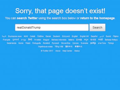 Trump’s Twitter account briefly ‘inadvertently deactivated’ by Twitter employee