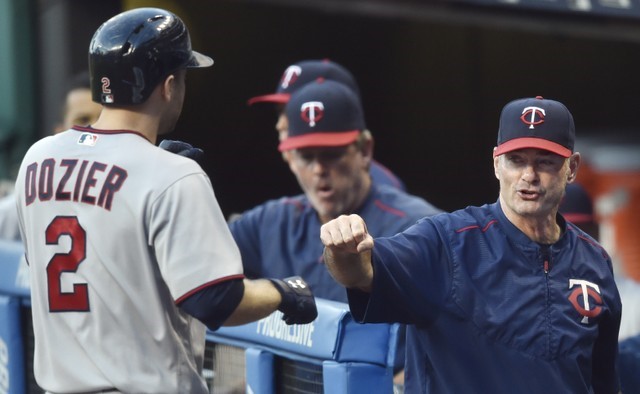 FILE PHOTO: MLB: Minnesota Twins at Cleveland Indians