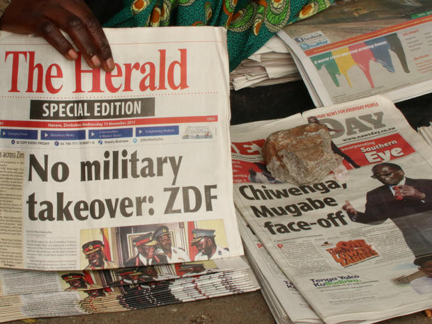 U.S. monitoring “fluid” situation in Zimbabwe