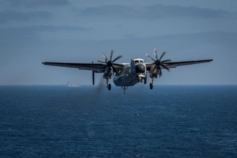 U.S. Navy halts search for three sailors lost in Philippine Sea air crash