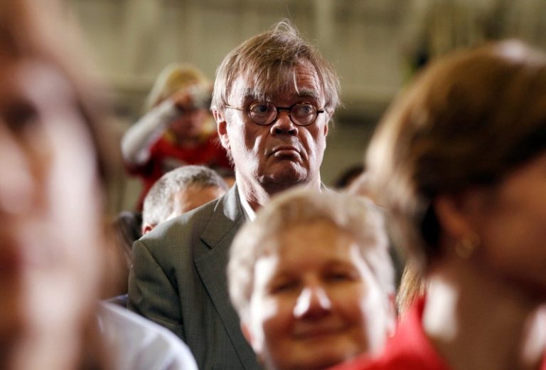 U.S. radio host Keillor fired over accusation of improper behavior