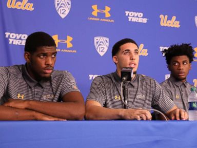 UCLA basketball players admit to shoplifting in China, thank Trump