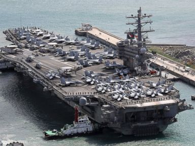 US Navy aircraft carrying 11 passengers crashes into sea near Japan