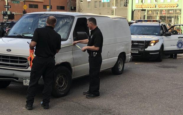 Vehicle crash leaves 3 people injured in Denver, police say