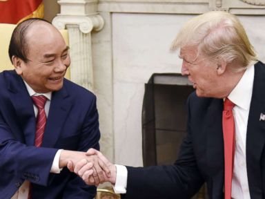 Vietnam seeks reassurances from Trump after his praise for China